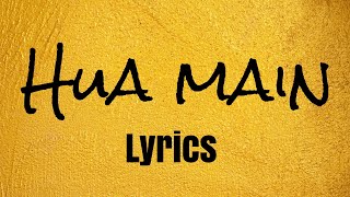 ANIMAL: HUA MAIN (Lyrical Video) | Ranbir Kapoor,Rashmika M | Sandeep V | Raghav,Manoj M | Bhushan K