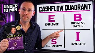 Cashflow Quadrant Explained in Under 10 Minutes