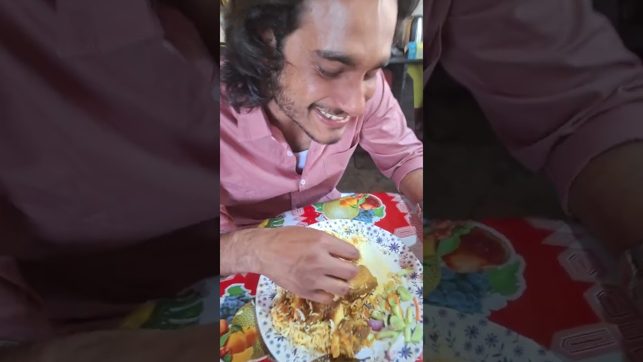 আমার ছেলের পছন্দ মতন সব রান্না করেছে 🤤🙂 #reels #lunch#recipe