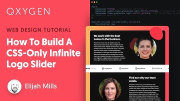 How To Build A CSS-Only Infinite Logo Slider In WordPress With Oxygen