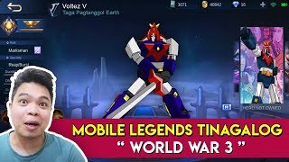 Mobile Legends - Tinagalog Dub World War 3 Part 4