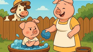 🐷 ЗАМАЗУРА 📚 | ВЕСЕЛА КАЗКА УКРАЇНСЬКОЮ З КАРТИНКАМИ 🎨 | КАЗКИ НА НІЧ 🌙