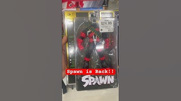 Todd McFarland spawn figures are back!! ‼️‼️‼️ #spawn #figures #art @ToddMcFarlanesSpawn