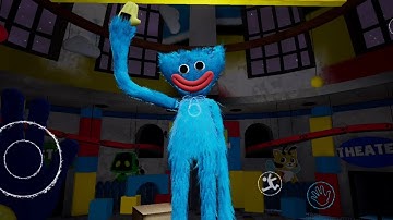 Poppy Playtime Chapter 1 Android Official Game - New Global Update-New Version 1.02 - Full Gameplay2