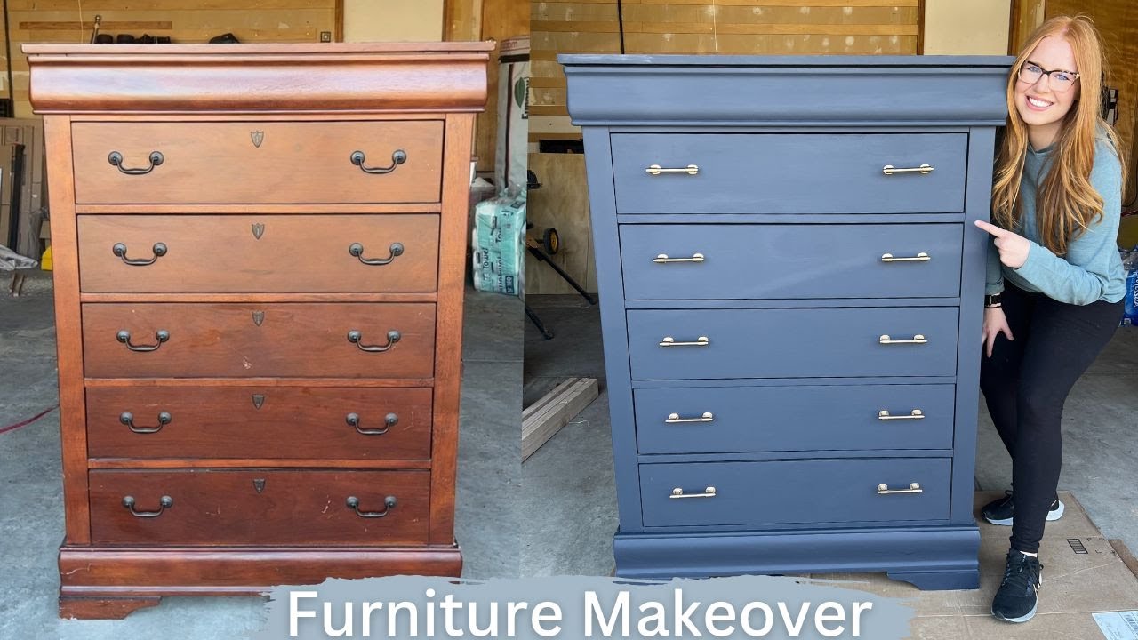 Furniture Makeover | Furniture Flip | Dresser Flip | Dresser Makeover ...