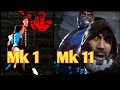 БИТВА ФАТАЛИТИ МК1 ПРОТИВ МК11|MORTAL KOMBAT 1  V/S MORTAL KOMBAT 11|FATALITY(Часть2)