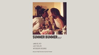 Summer Bummer - Lana Del Rey (Sped Up) Resimi