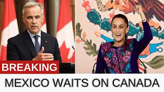 JUST IN: Canada EXPOSES Trump's Trade Playbook — Mexico Is Now Waiting On Ottawa