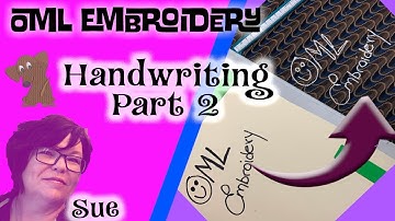 Digitize Handwriting on the Dream Machine 2 - no software! (Part 2)