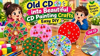 Transform Old CDs into Beautiful Room Decor! 💿