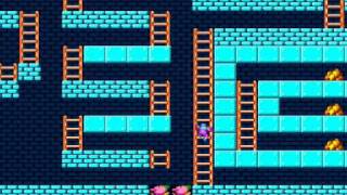 Lode Runner Stage 59 PC-Engine.avi