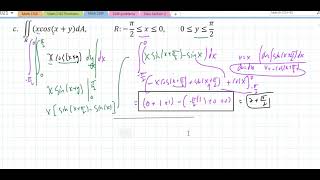 15.1(2) Double and Iterated Integrals