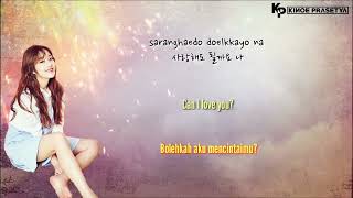 Park Bo Ram    Like A Dream  S Sub Indonesia U0026 English