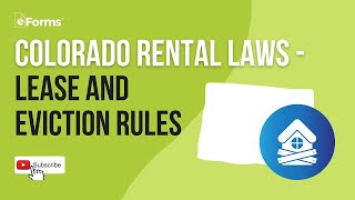 Colorado Rental Laws | Lease and Eviction Rules | 2024 Updated Version
