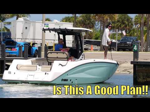 Always Have A Plan A The Ramp!! | Miami Boat Ramps