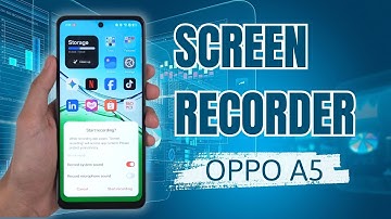 OPPO A5 Screen Recorder | Record Your Screen