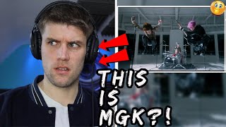 MGK IS WINNING?! | Rapper Reacts to MACHINE GUN KELLY \u0026 BRING ME THE HORIZON - maybe