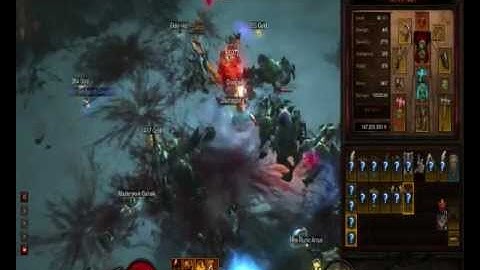 Diablo 3 Monk Speed run Leveling Guide 1 million exp/min Paragon farming 1.0.5