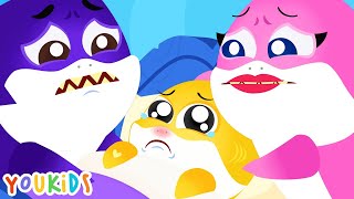 Sick Song With Baby Shark Youkids Nursery Rhymes & Kids Songs