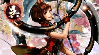 Dynasty Warriors 8 - Sun Shang Xiang 5th Weapon Princess Wheels Unlock Guide