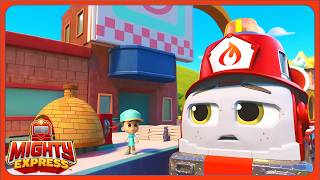 Pizza Day😋🍕 (Compilation) | Mighty Express | Train Cartoons