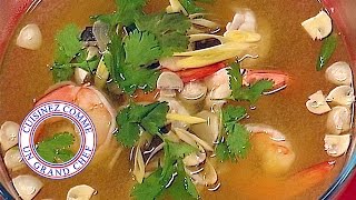 Potage de crevettes