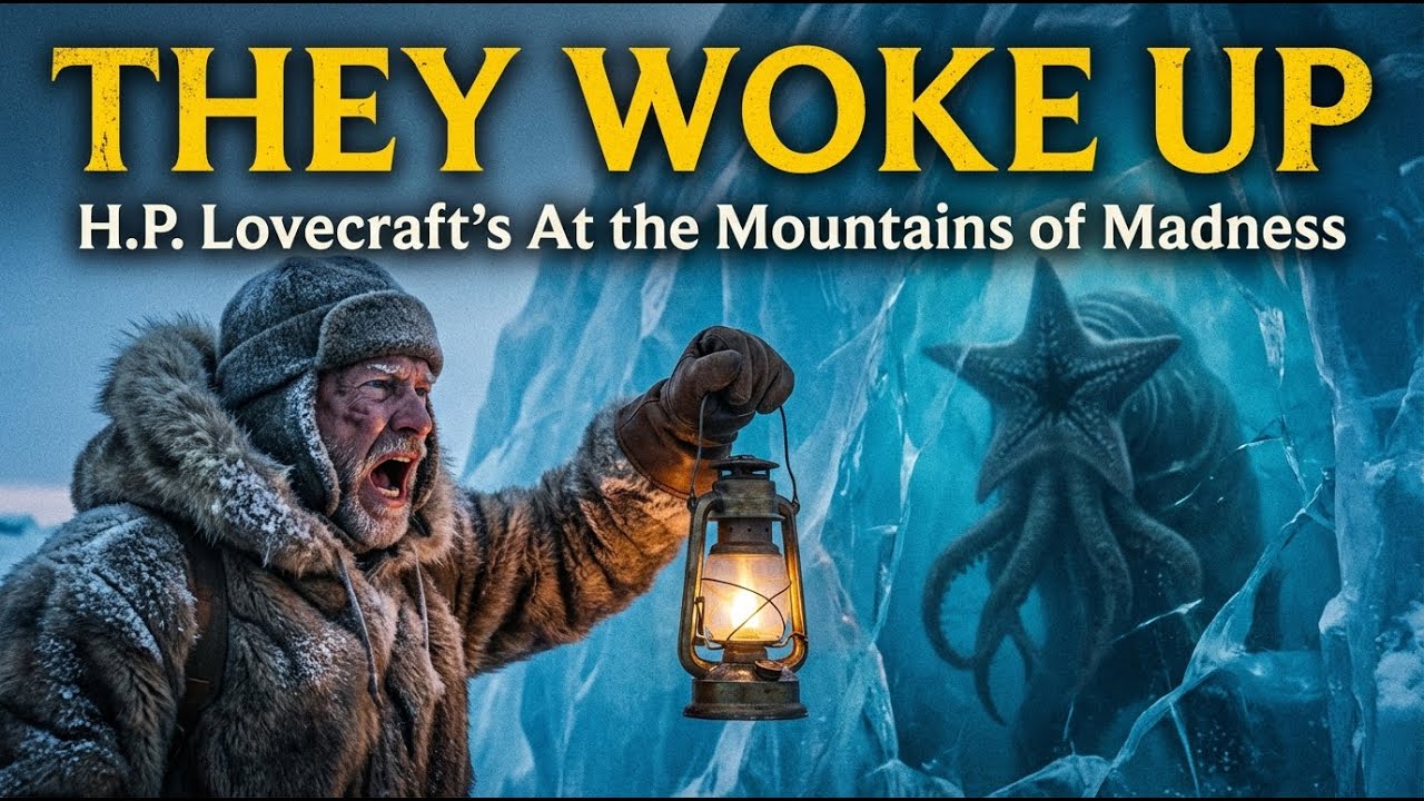 Г. П. Лавкрафт. В горах безумия #1 | Антарктическая экспедиция, обнаружившая ужас