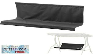 NEW Garden Patio Chair Bench Swing Seat Cover 2 3 Seater Waterproof Replacement Review