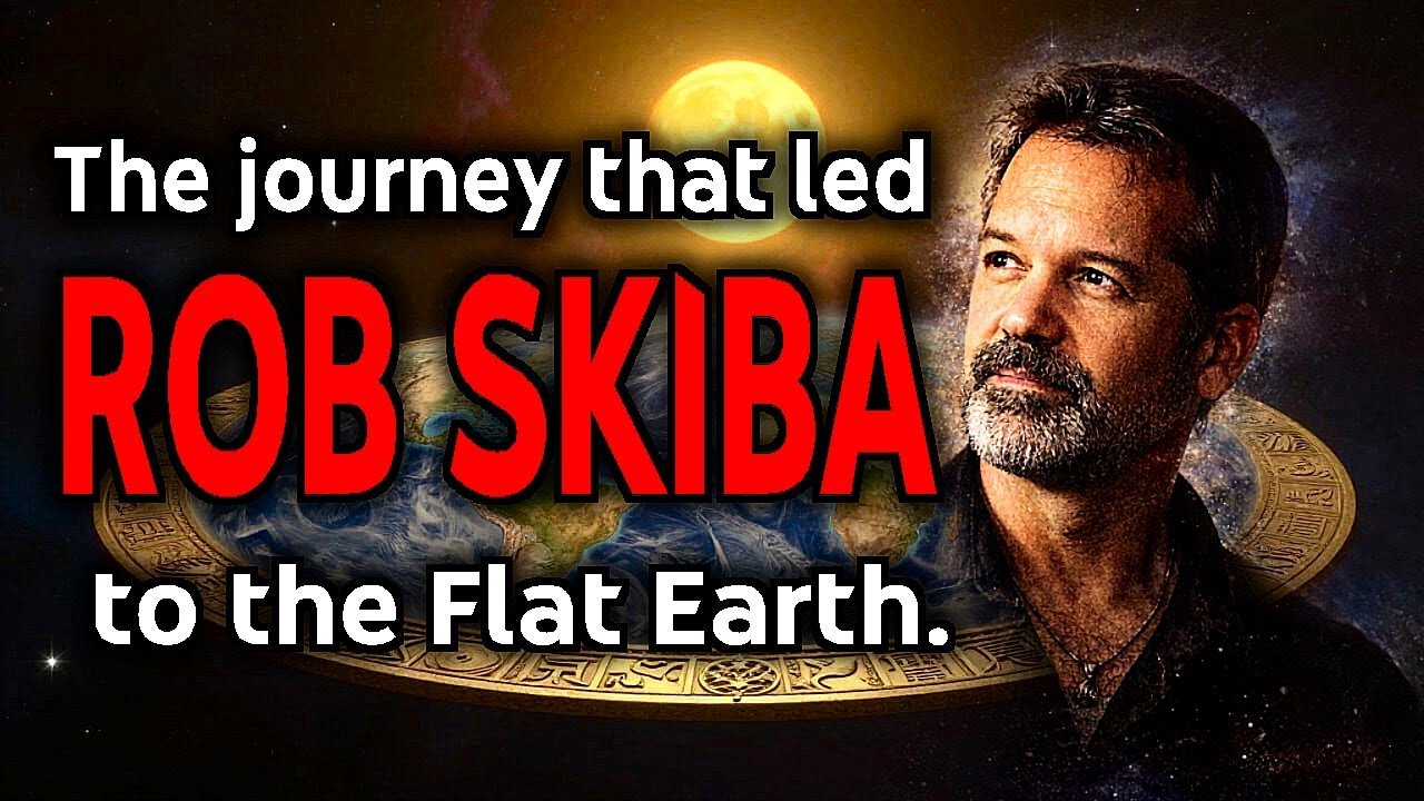 The journey that led Rob Skiba to the Flat Earth Fan edits