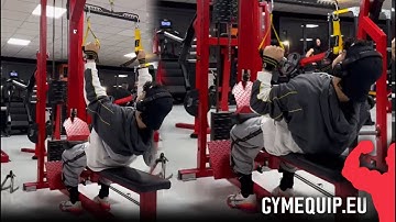 GYMEQUIP.EU / Lat Pulldown – Seated Row Machine M5 / Gym in Italy