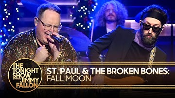 St. Paul & the Broken Bones: Fall Moon | The Tonight Show Starring Jimmy Fallon