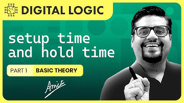 Setup Time and Hold Time of Flip Flop Explained | Digital Electronics