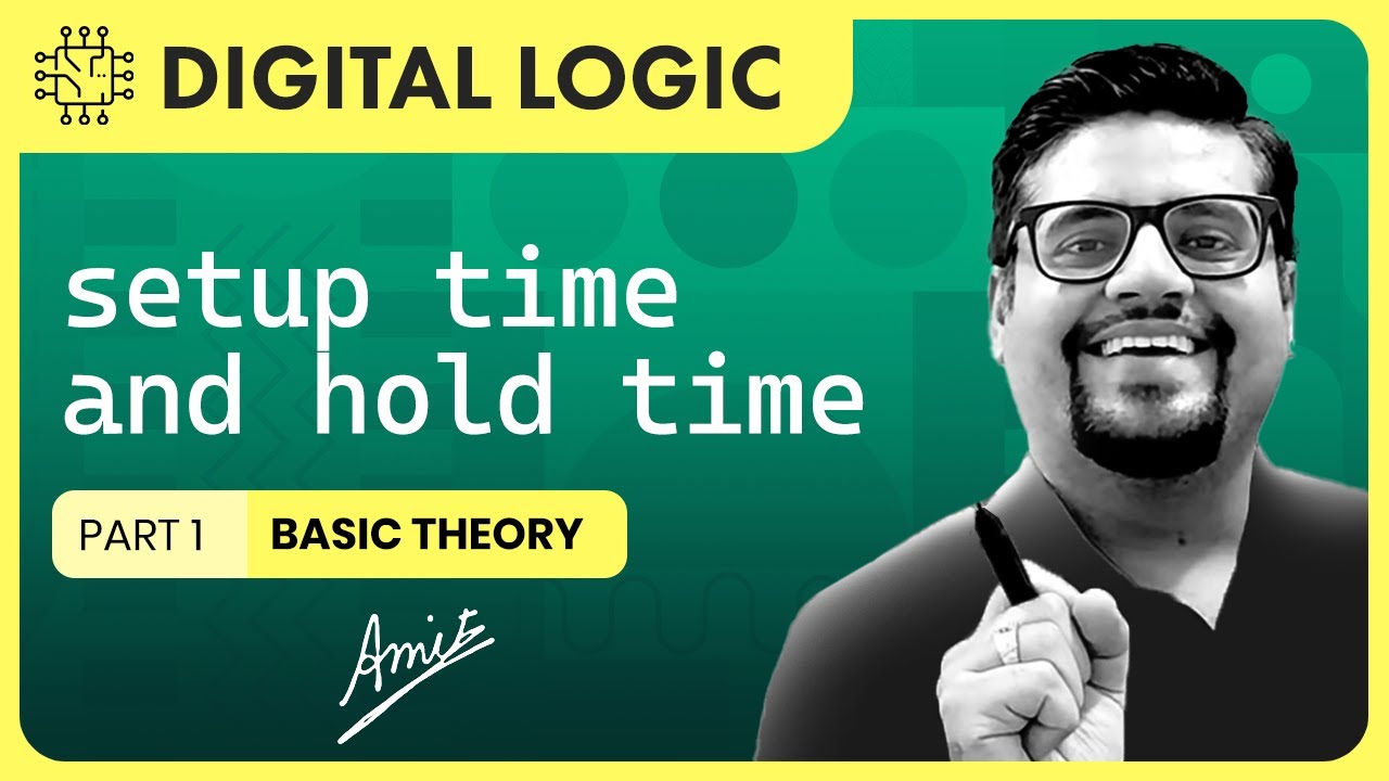 Setup Time and Hold Time of Flip Flop Explained Digital Electronics