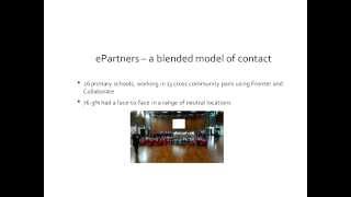 Online conference on the role of ICT and blended learning in shared education