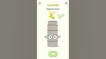 Help the tower Dop 2 level 702 Displace One Part #shorts #game #dop2 #displaceonepart