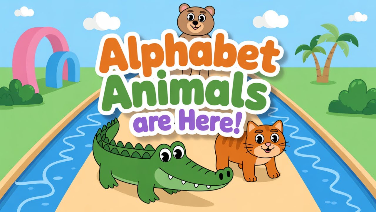 Alphabet Animals - ABC Animals for kids | Kids Learning - AF
