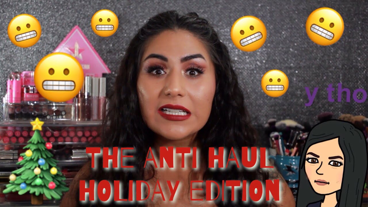 The Anti Haul | Holiday Edition