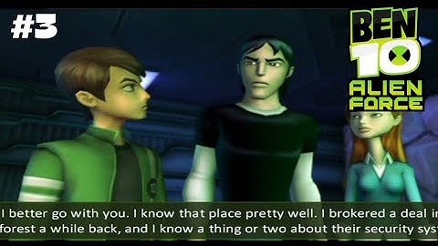 Ben 10 Alien Force Gameplay Walkthrough #3 #ben10 #ben10alienforce #gameplay #gaming 