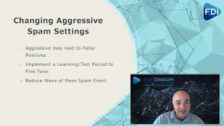 Spam Settings - Email Protection Webinar