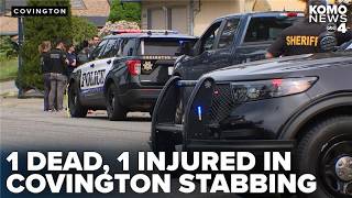 1 dead, another injured in Covington as KCSO opens homicide investigation