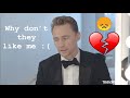 my subscribers don't like Tom Hiddleston, so I made this video to brainwash them