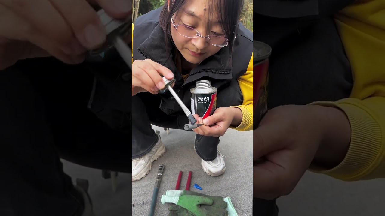 独生女大曼20岁入行补胎，想着给自己挣点嫁妆，挣