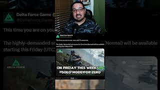 Delta Force Solo Queue Update | Zero Dam (Normal)