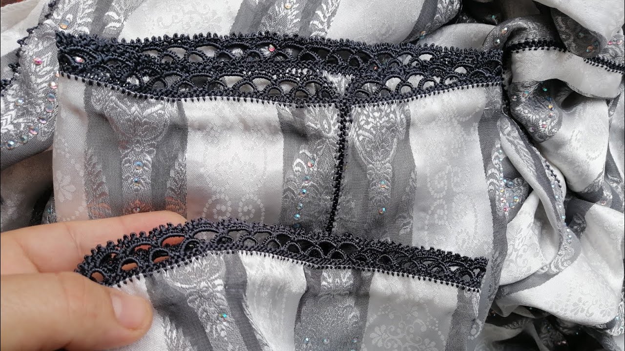 راندة مشبكة او راندة قشور الحوت فكمام ✌️✅