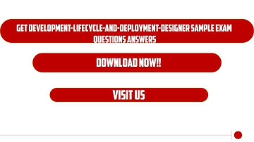 Development-Lifecycle-and-Deployment-Designer Questions Answers