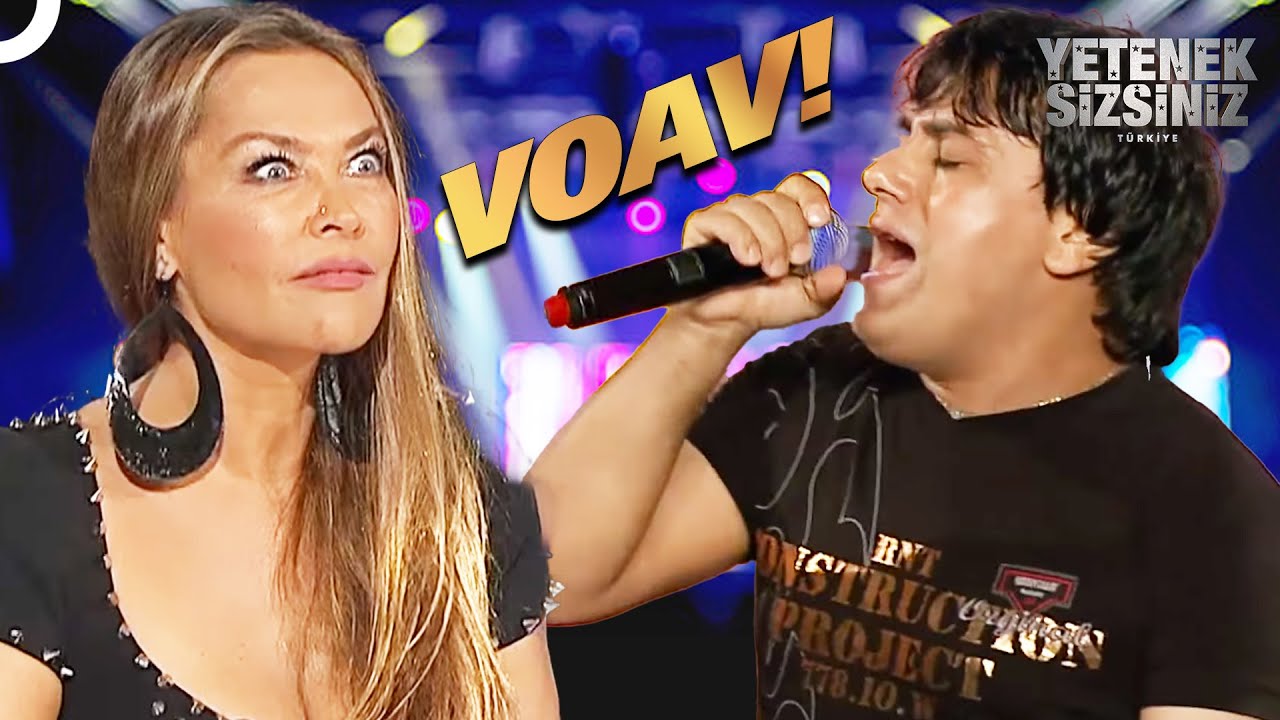⁣Adamın İnanılmaz Sesi Tüm Salonu Şaşırttı | Yetenek Sizsiniz Türkiye