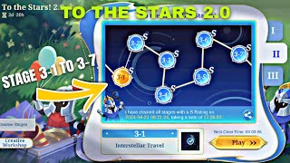 STAGE 3-1 TO 3-7 TO THE STARS 2.0 MINI GAME EVENT 2024! MOBILE LEGENDS BANG BANG