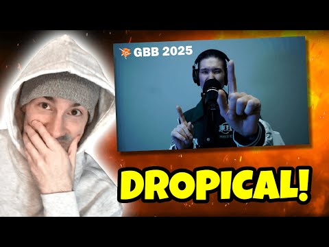 REACTING TO DROPICAL – "ONE" – GBB25: World League SOLO Wildcard!