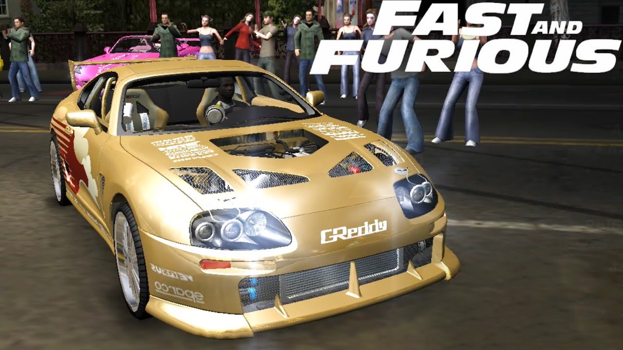Java Fast And Furious Mod Джесси снова вернулся Need For Speed Underground (The Fast and the ...