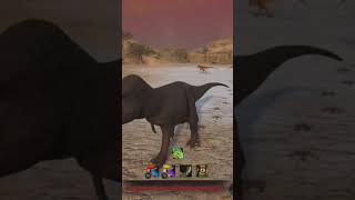 Path of titans rex kills everything #gaming #dinosaur #dinofight #pathoftitans #rex #tyrannosaurus